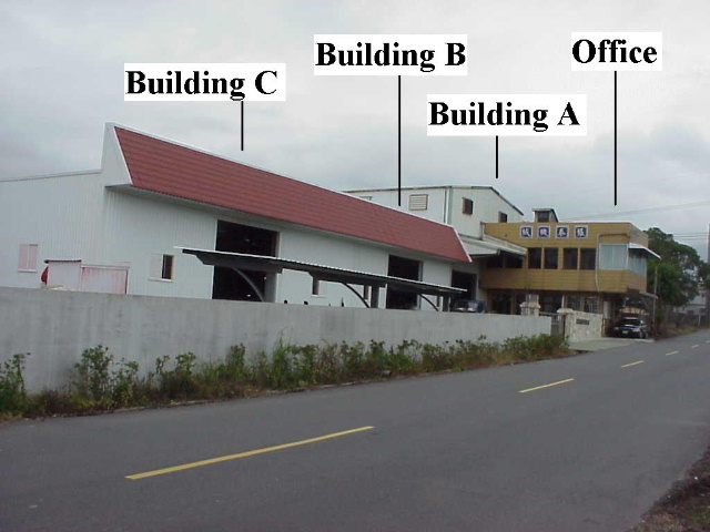 Cast, machined and assembled at our plants in I-Lan City, Taiwan and Binh Duong, Vietnam