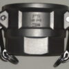 Type D Camlock — Coupler x Female NPT, 1-1/2" Aluminum