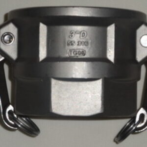 Type D Camlock — Coupler x Female NPT, 3/4" Aluminum