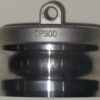 Type DP Camlock — Dust Plug, 5" SS304