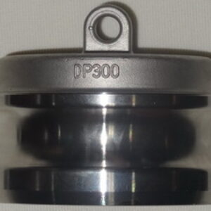 Type DP Camlock — Dust Plug, 3/4" Aluminum