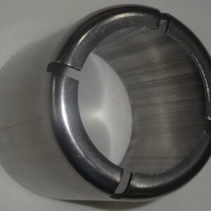 Ferrule — FC — crimp ferrule, 3" Steel Plated