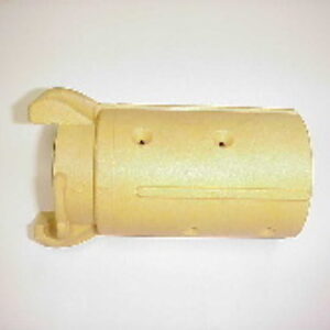 Sandblast Coupling — Aluminum, 1"