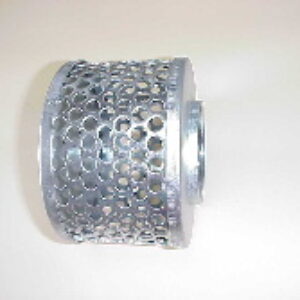 Strainer, 6" Steel Plated